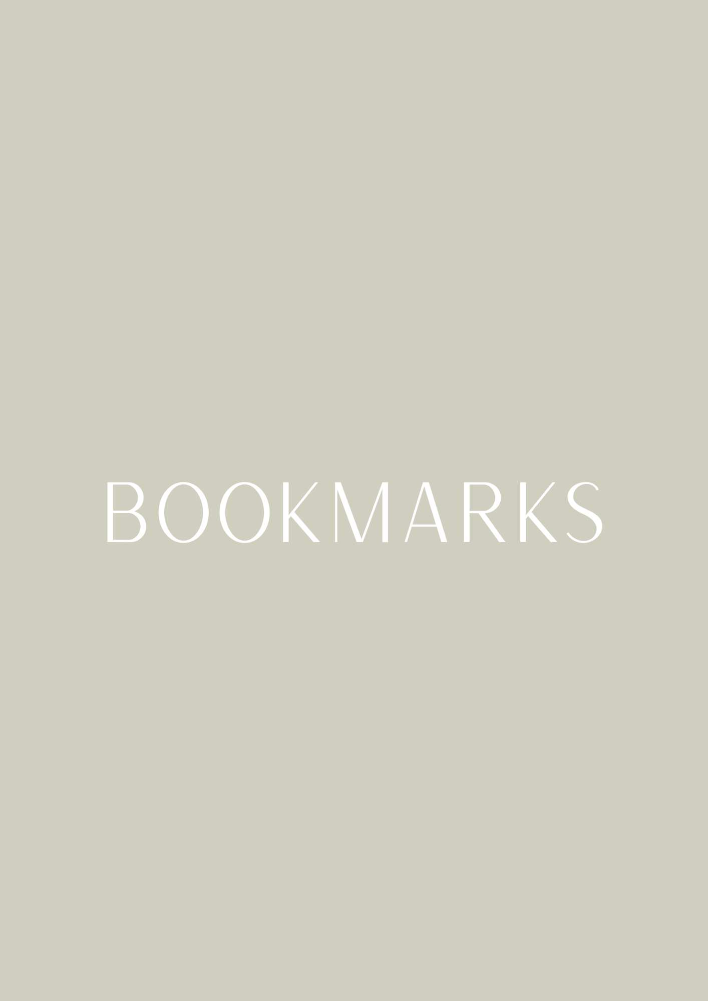 Bookmarks