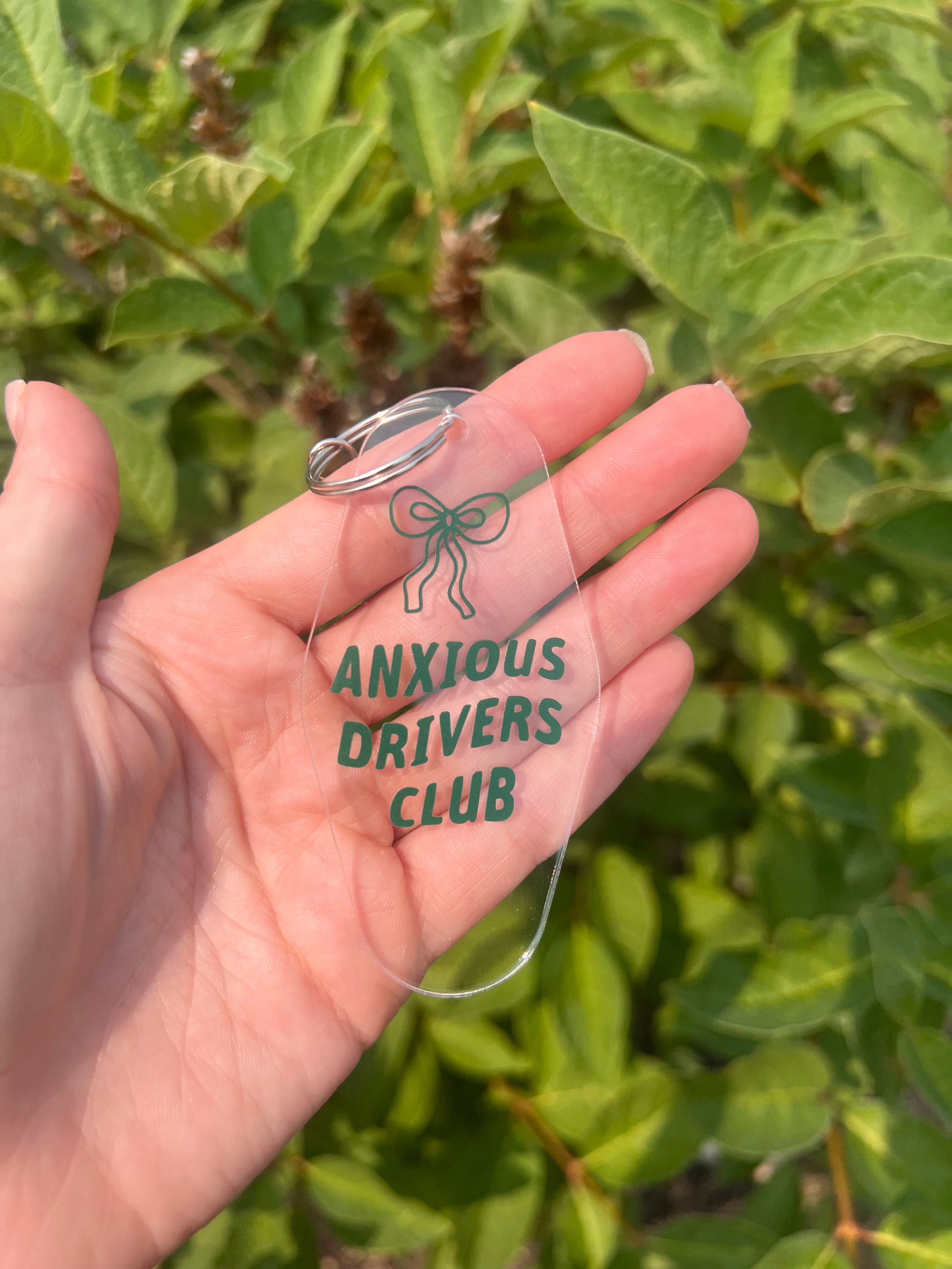 Anxious Driver Club