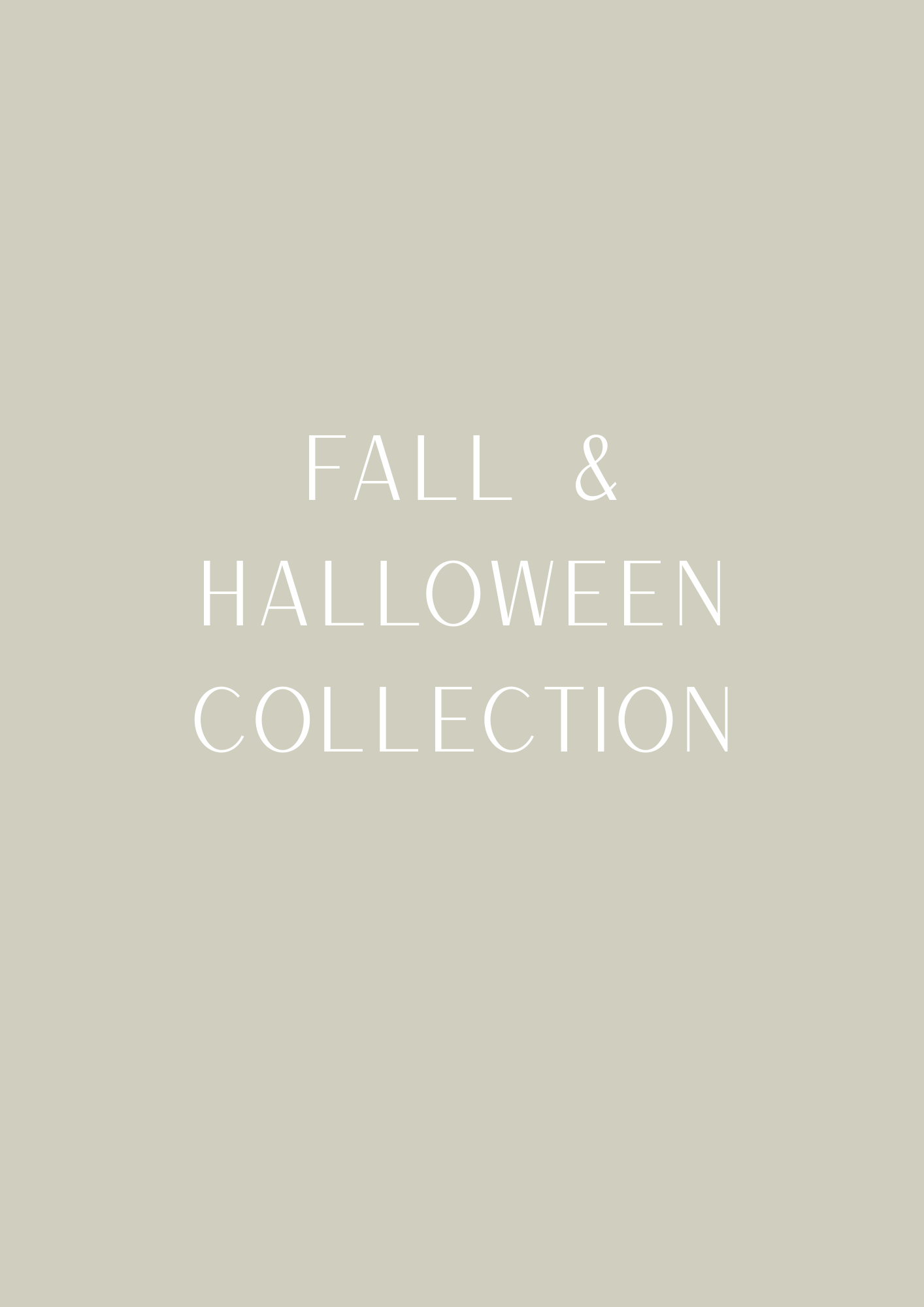 Halloween Collection