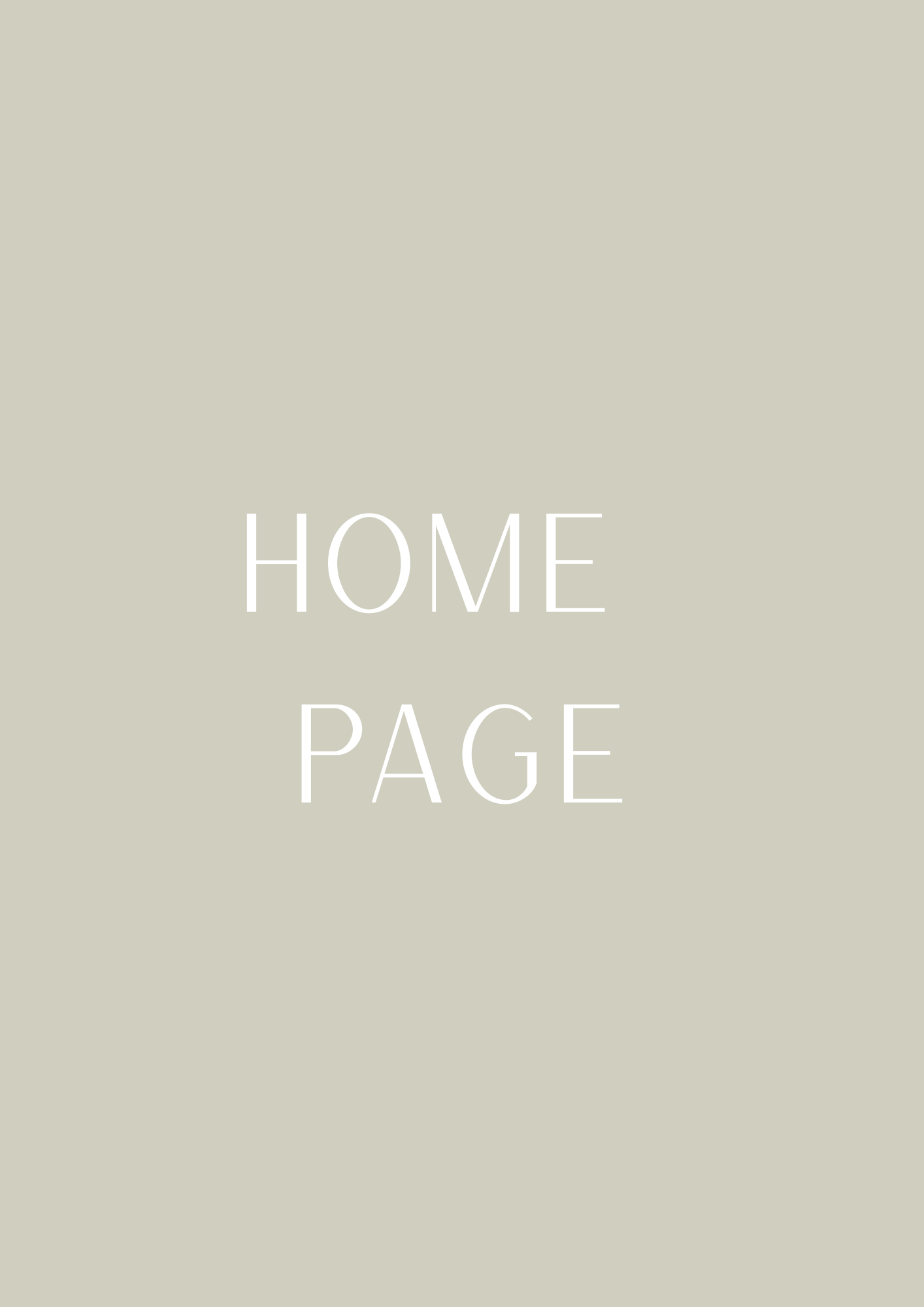 Home page