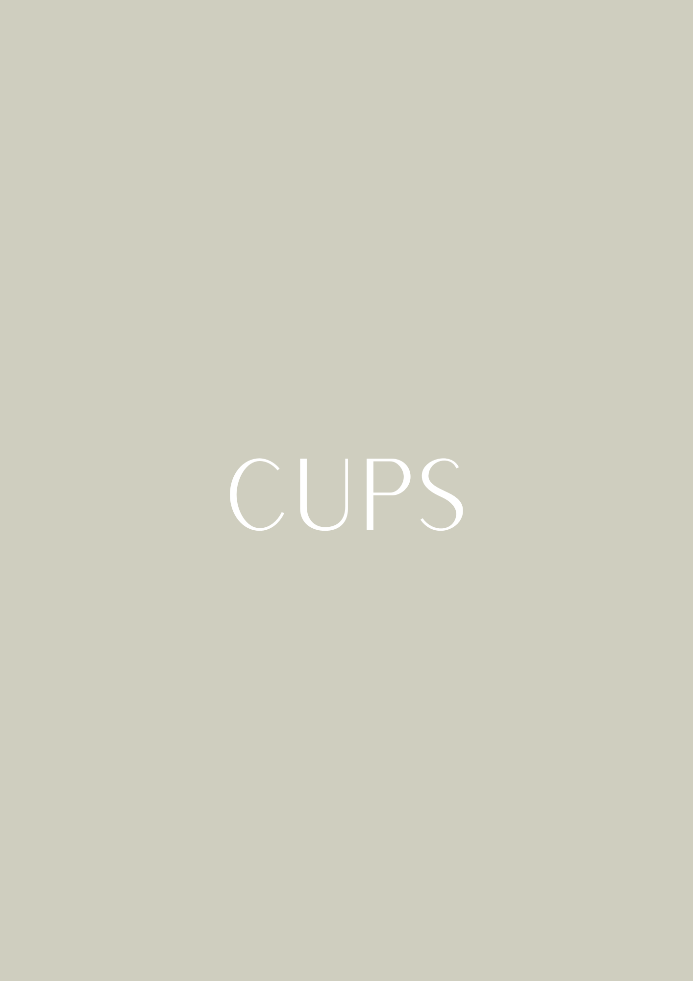 Cups