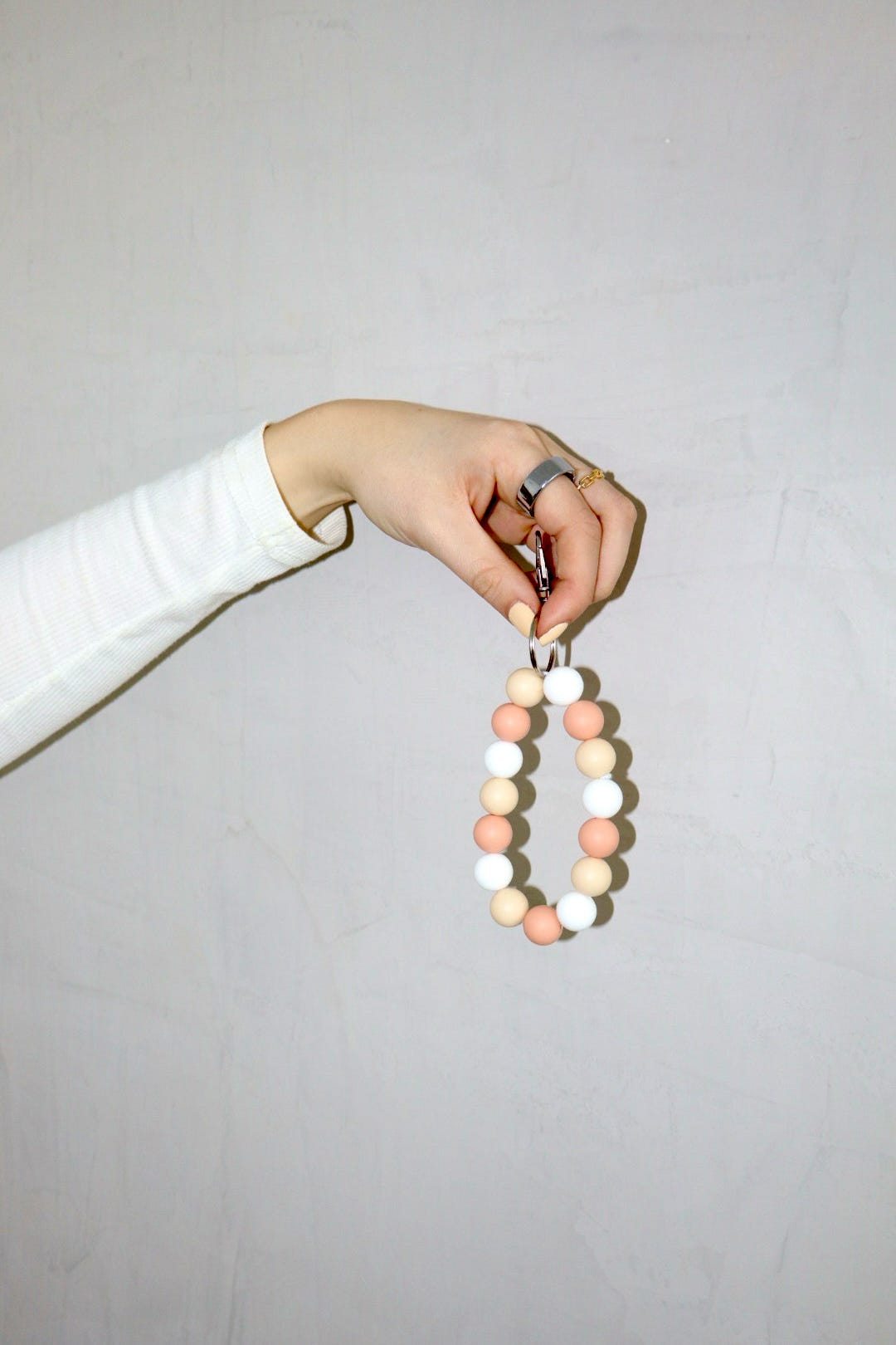 Blush Wristlet