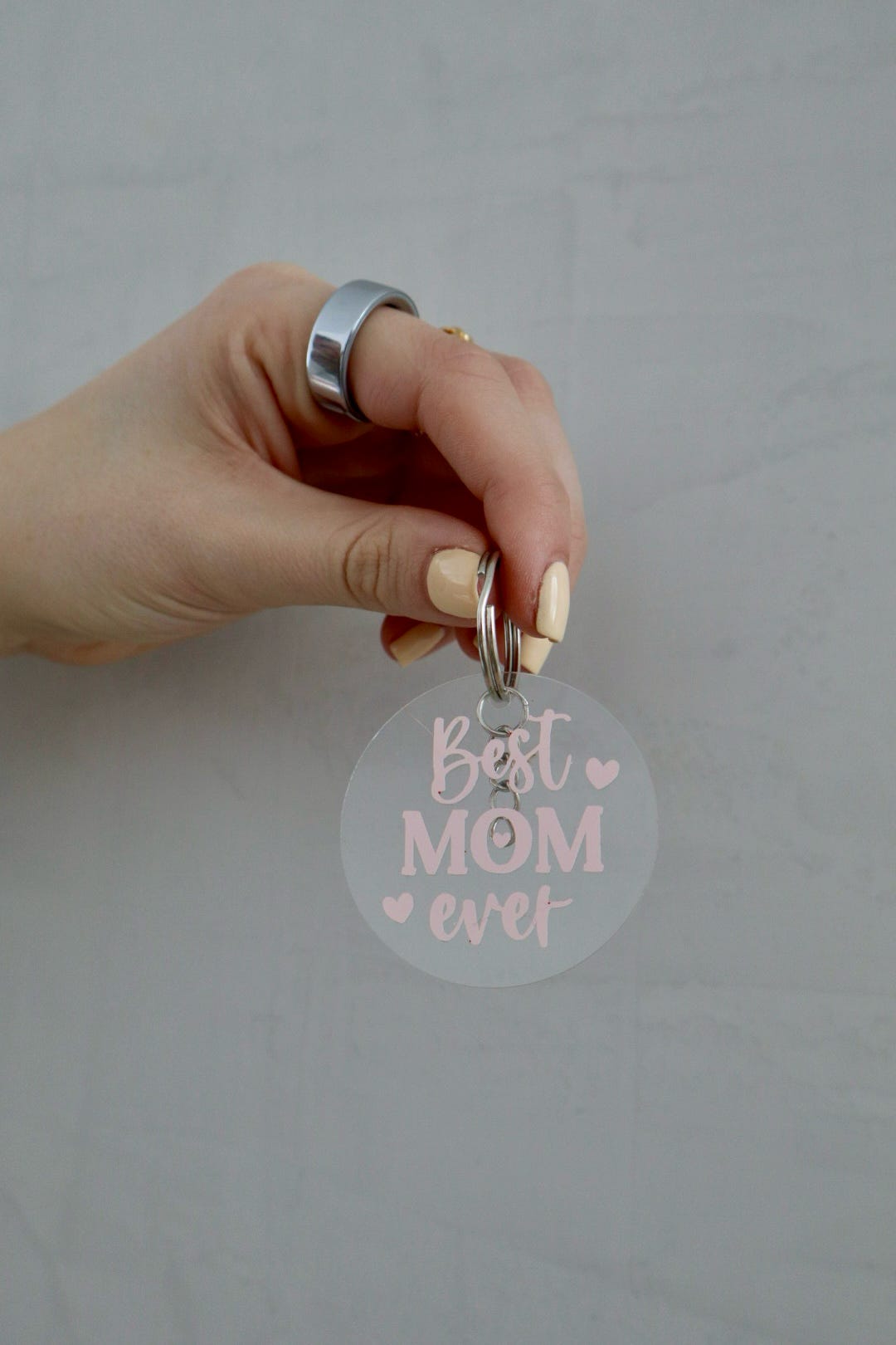 Best Mom Ever Keychain