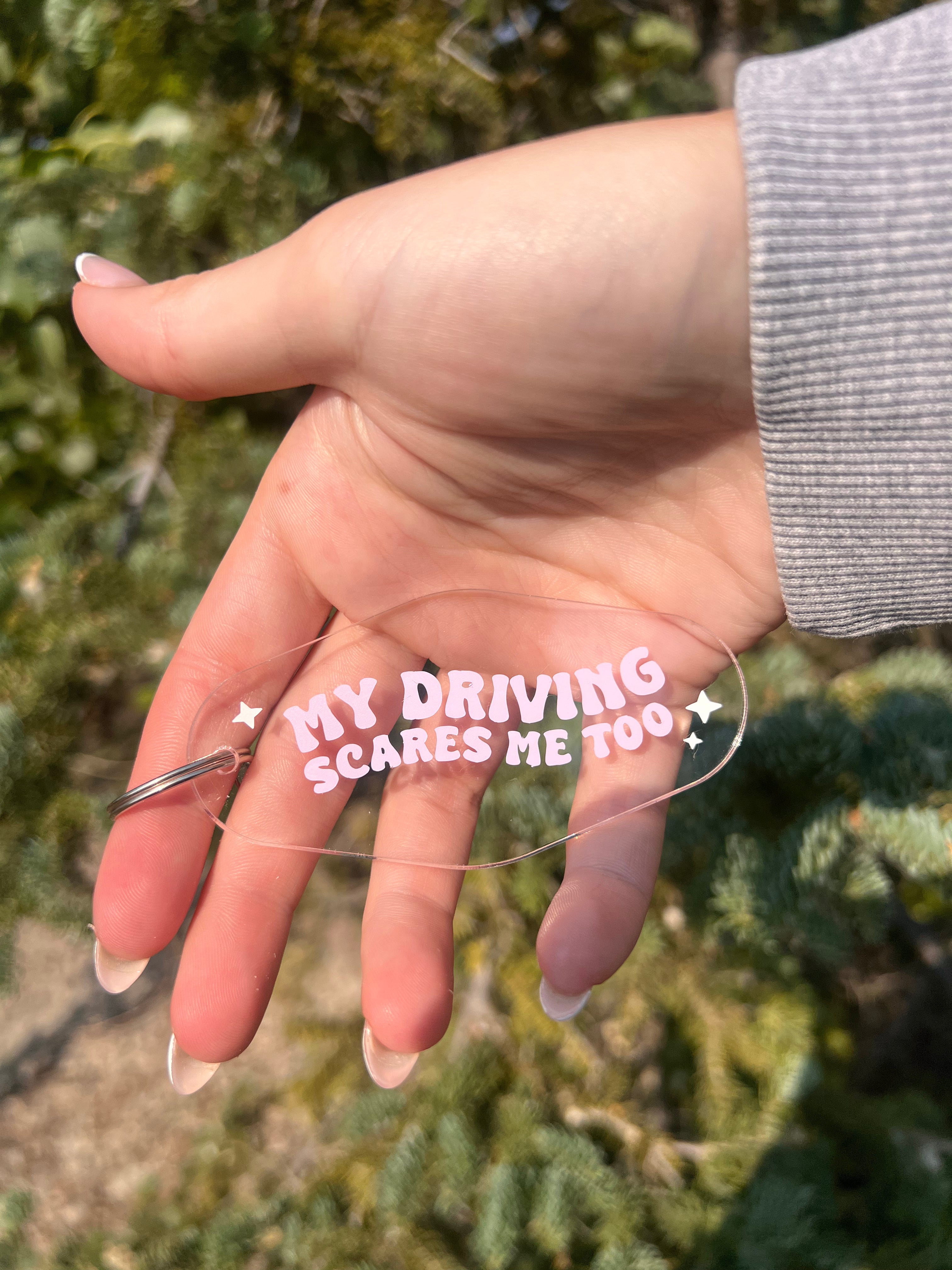 My Driving Keychain