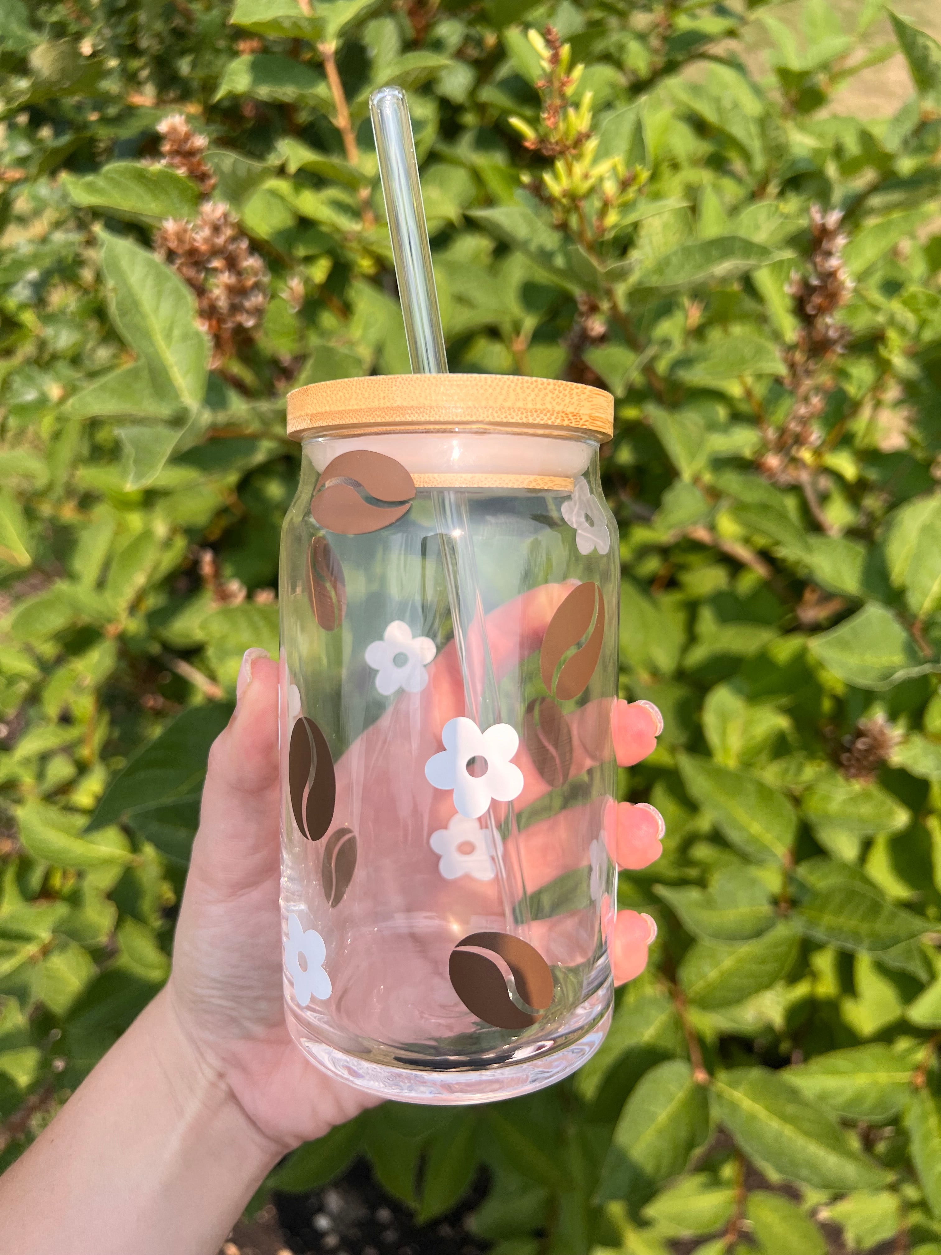 Coffee Bean & Flower