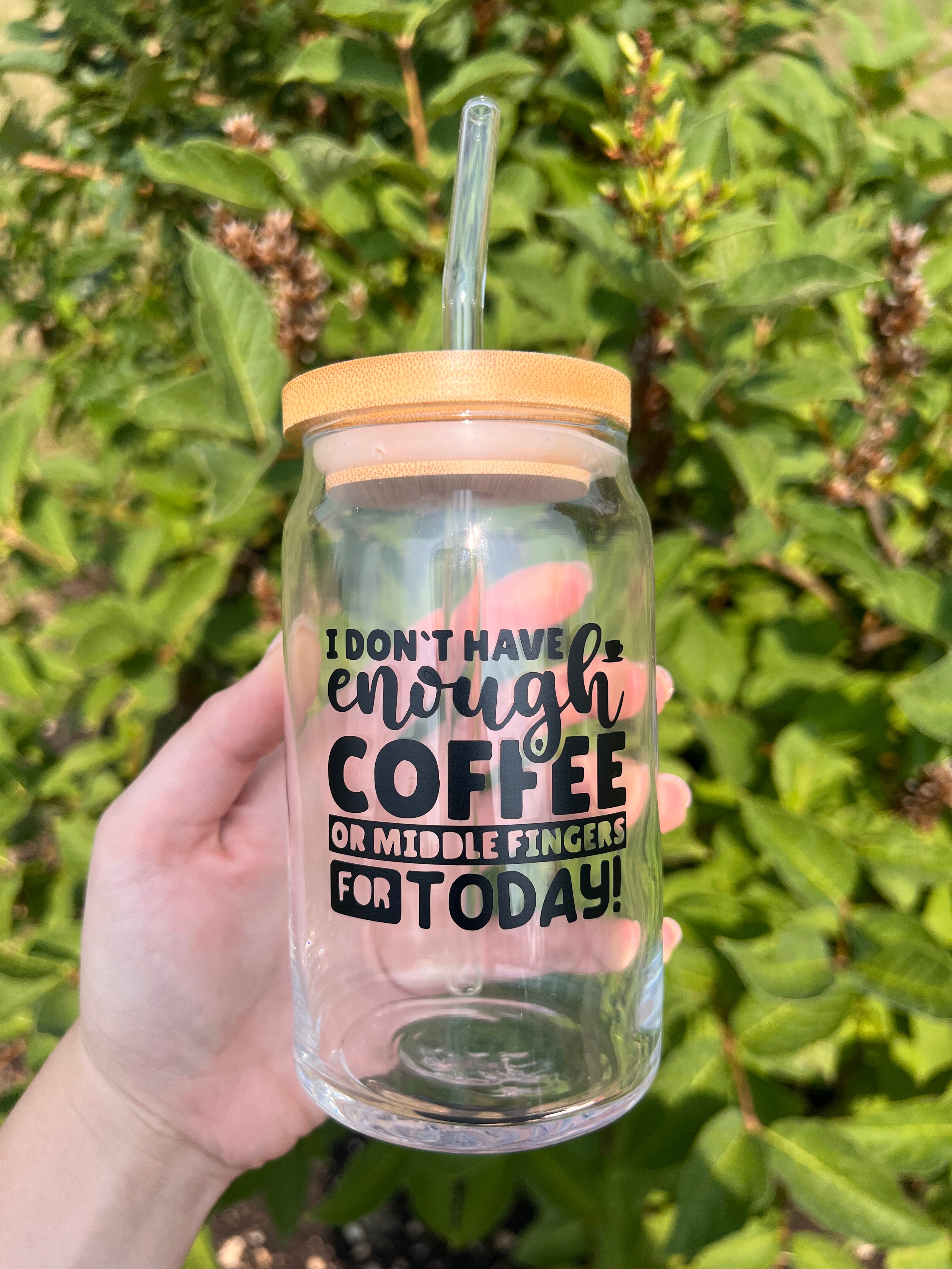 Middle Finger Cup