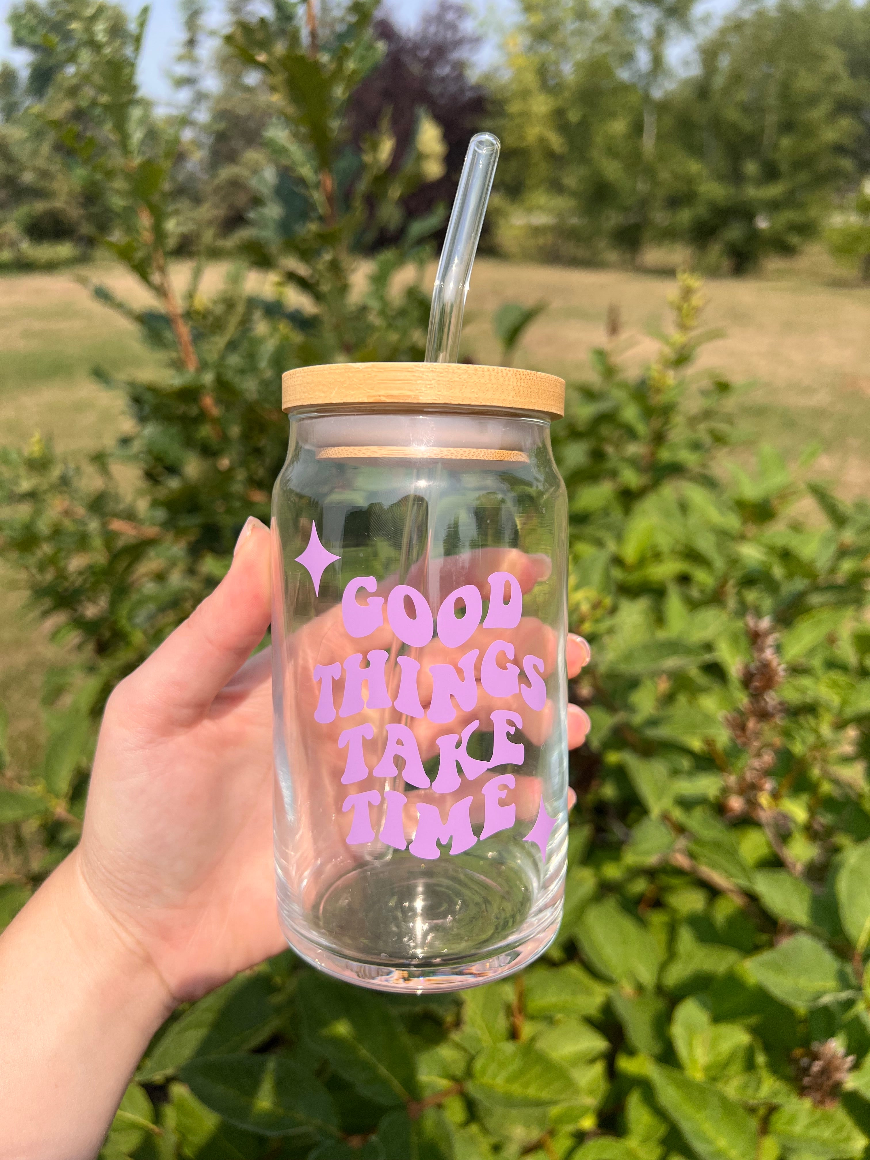 Good Things Take Time