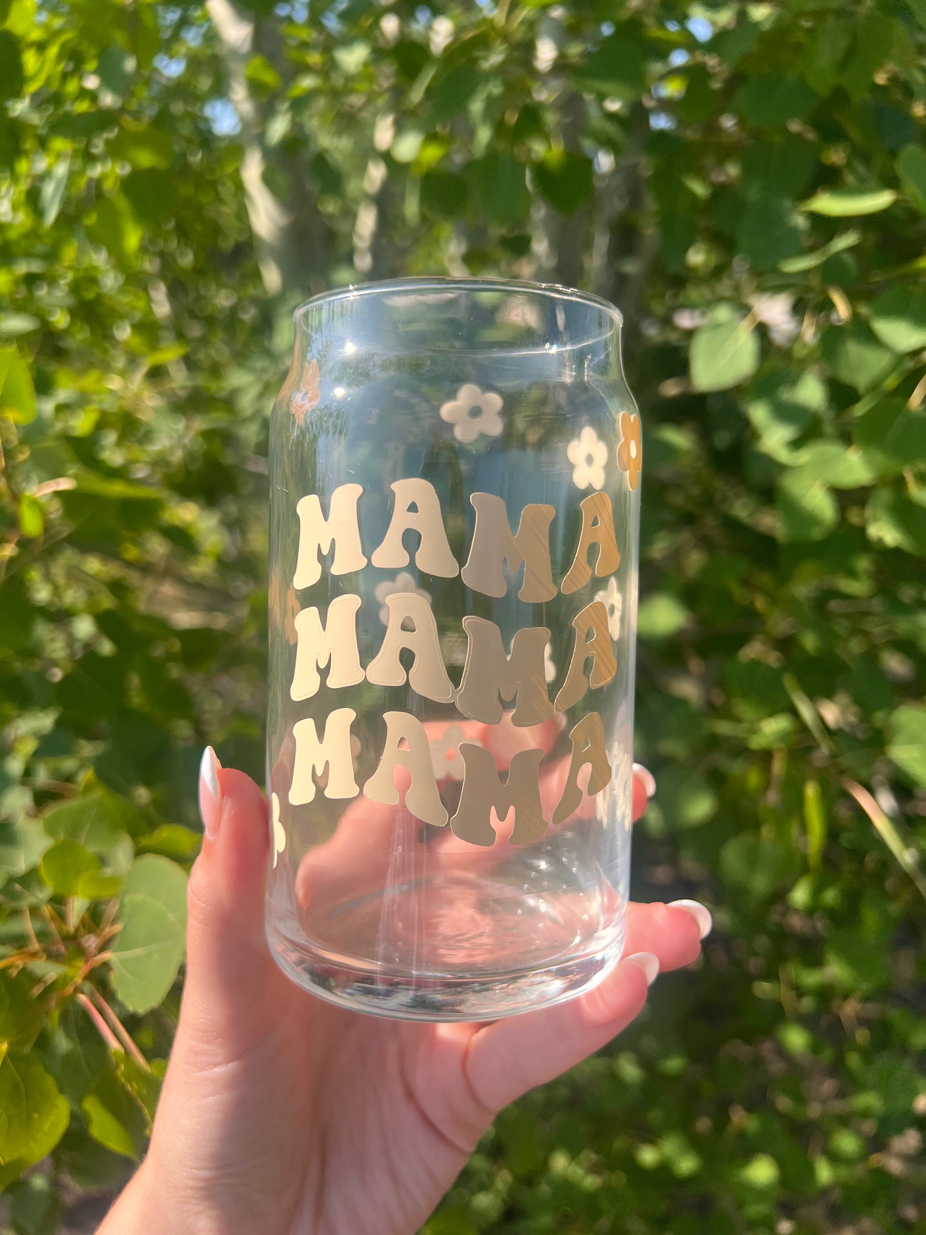 Mama Glass Cup